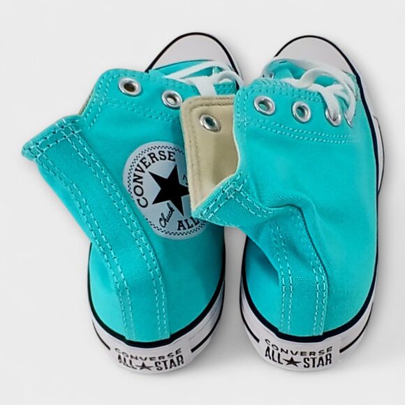 Converse Men's Chuck Taylor All Star High Shoes Sneakers Size Men 5 / Wmn 7 - Picture 3 of 8